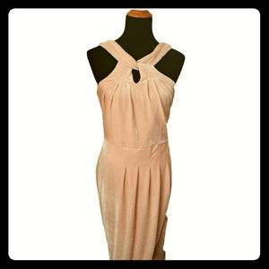 Cupcakes & Cashmere Wales Velvet Tulip Dress